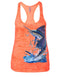 Women's Sailfish Burnout Racerback Tank - KnottyTails
